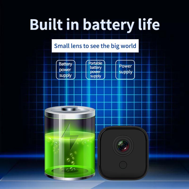 1080P Điểm Kích Sóng WiFi Camera Thể Thao A11 Full HD Video DV Night Vision Life Máy Quay Chống Nước Di Động Camera