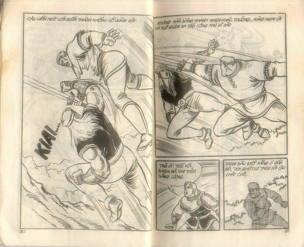 dũng sĩ hesman chapter 158 17