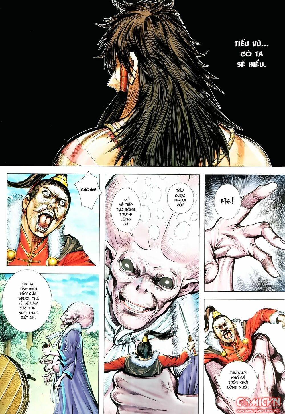 tây du chapter 131 27