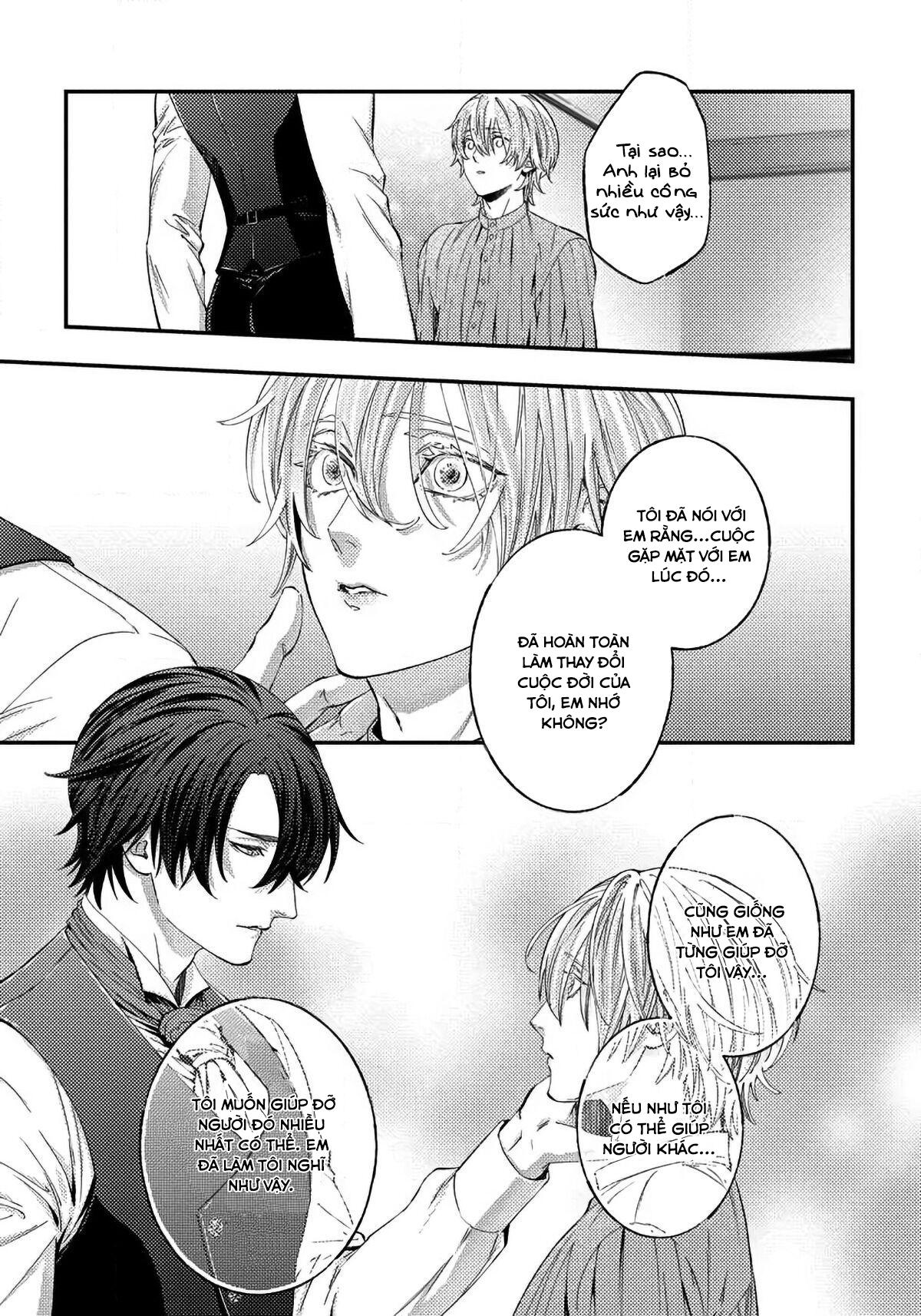 lồng giam tình yêu chapter 4 22