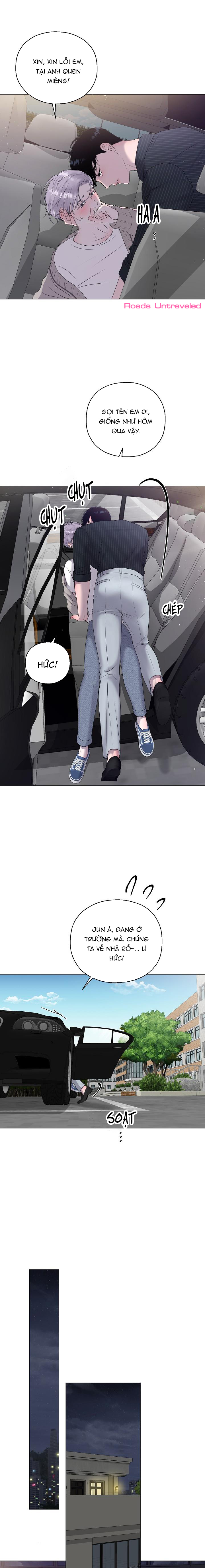 tiền bối của anh chapter 24 8