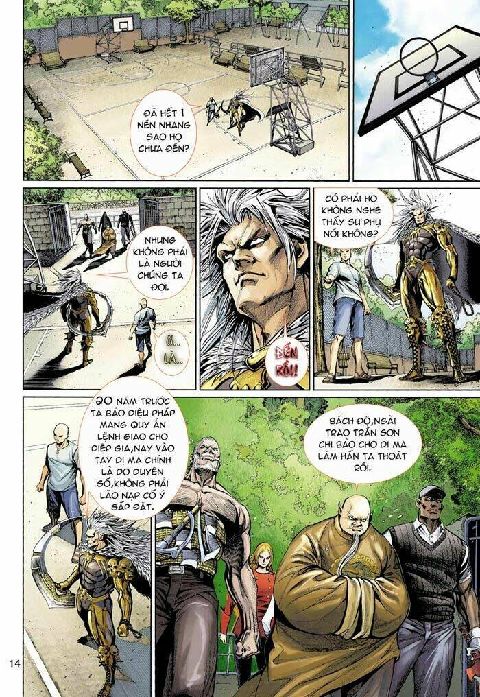 thần binh 4 chapter 19 16