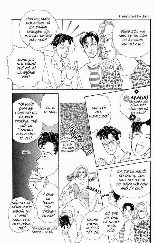 con nhà giàu chapter 2 32