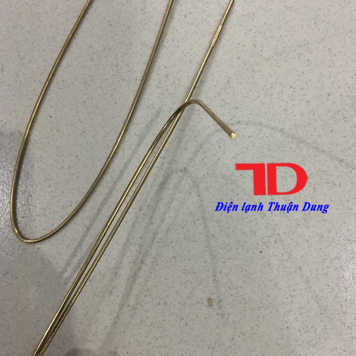 Que Hàn Thau S221 dùng hàng ĐỒNG với SẮT