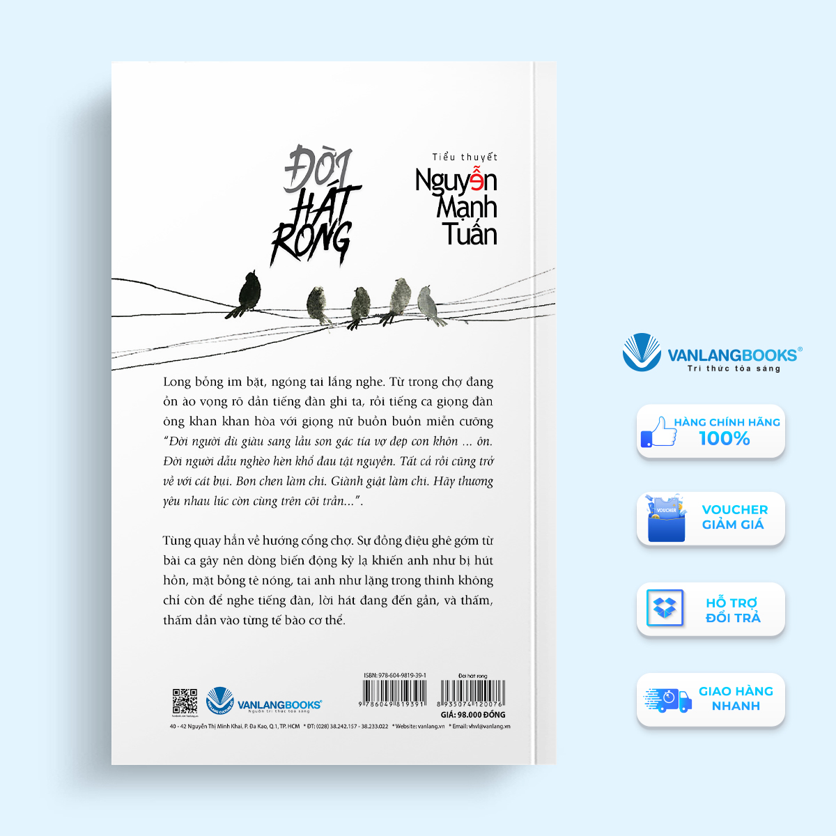 Đời Hát Rong - Vanlangbooks