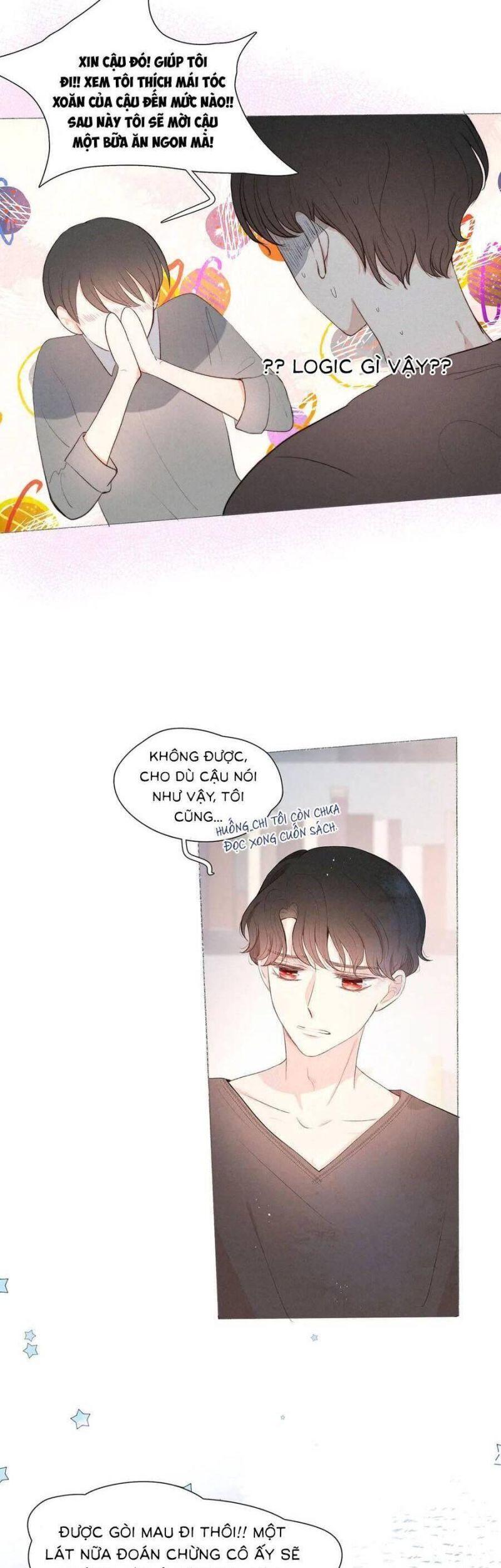nỗi buồn của hoa cẩm tú cầu chapter 16.5 4