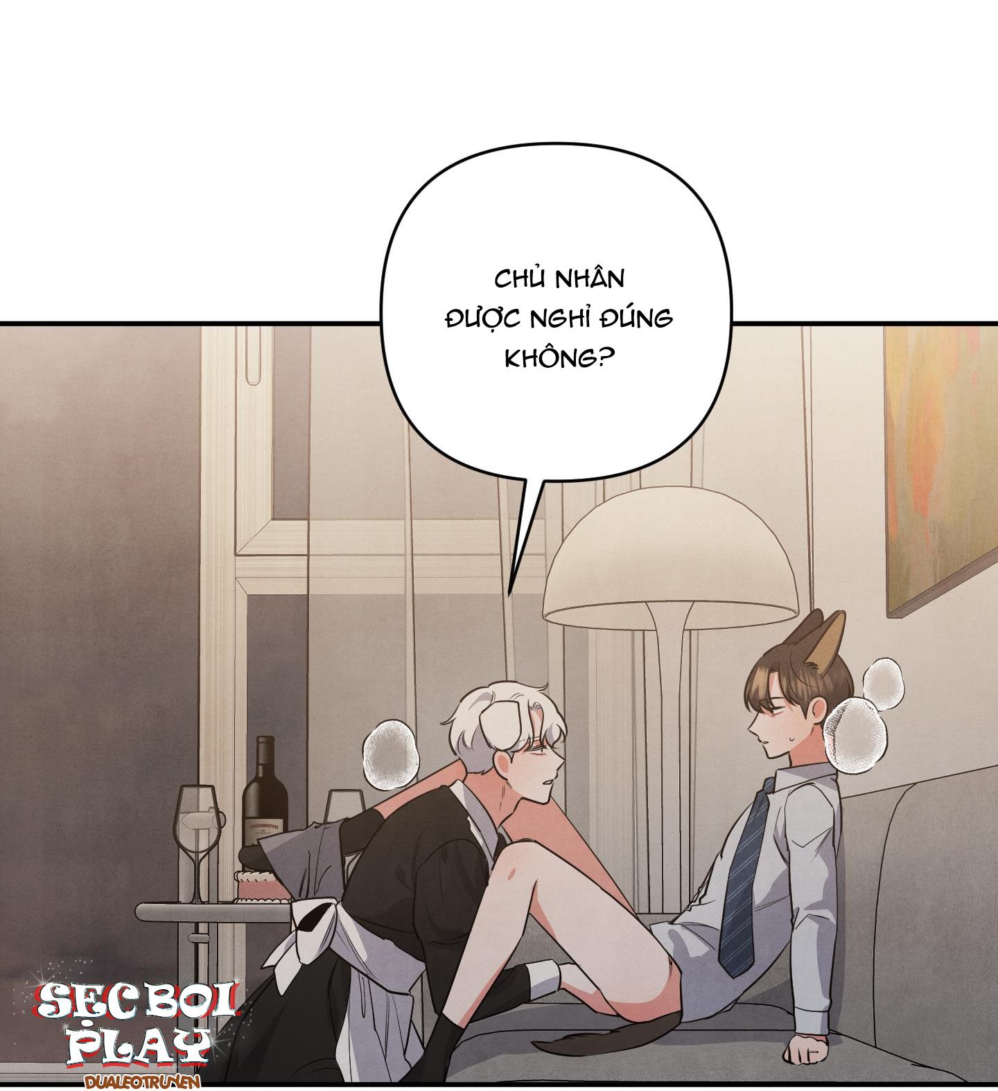 mối quan hệ của thú nhân chapter 38.2 11