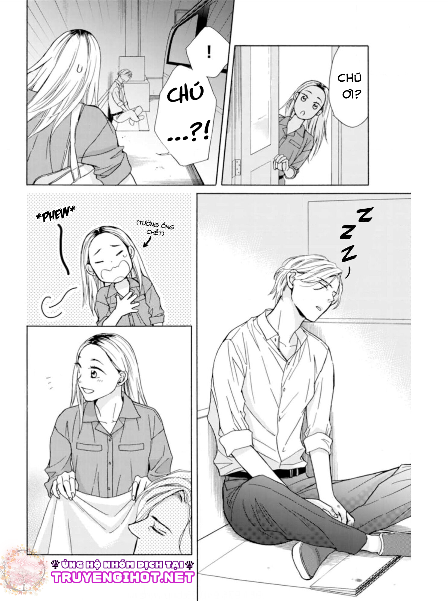 Muối Vừng Và Bánh Pudding chapter 2.2 - Trang 9