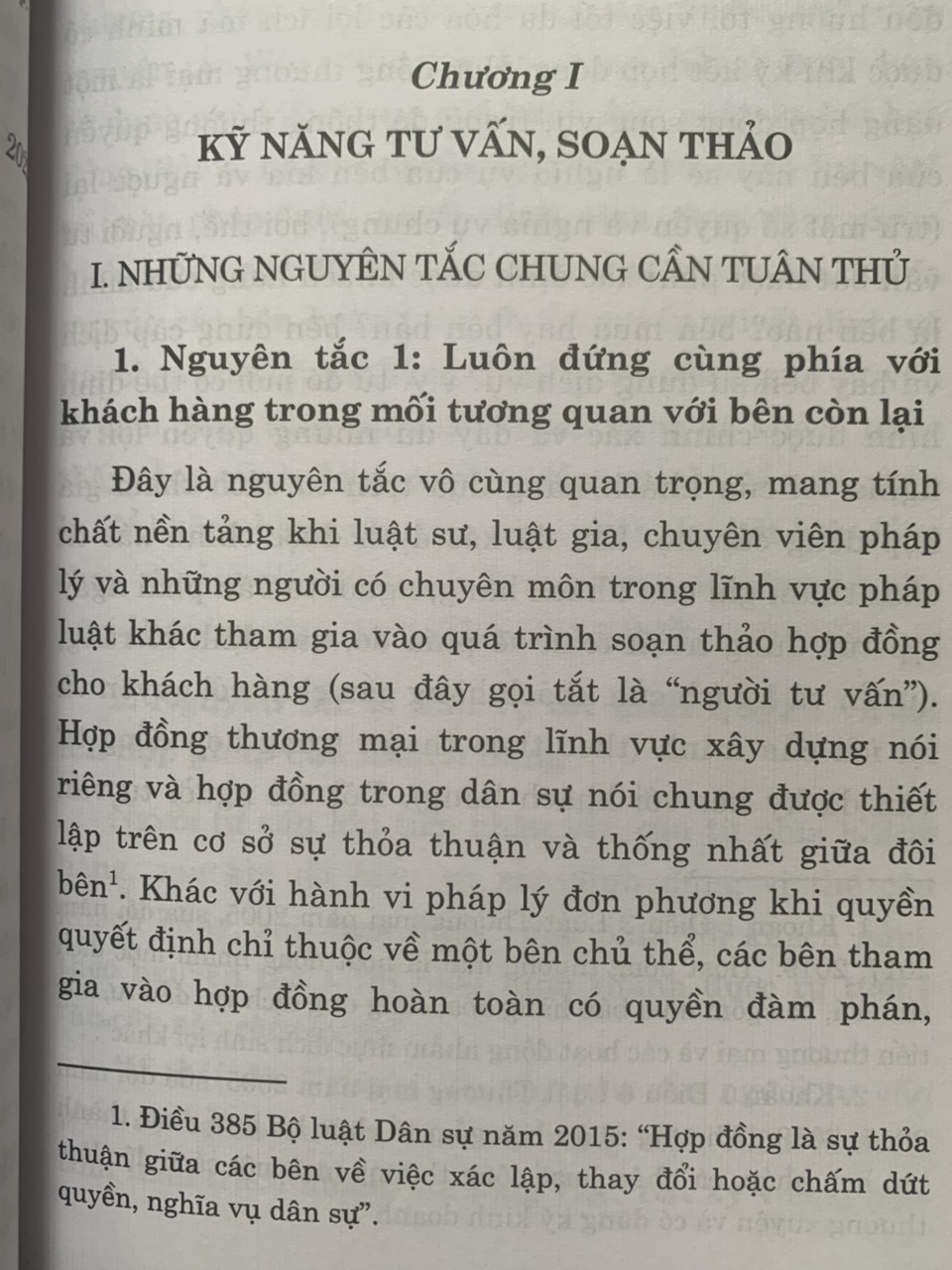 Kỹ năng tư vấn, soạn thảo và một số hợp đồng mẫu chi tiết trong lĩnh vực xây dựng