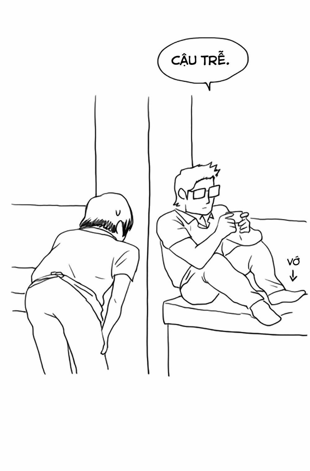 cô nàng trên lớp - the girl from class chapter 12 3