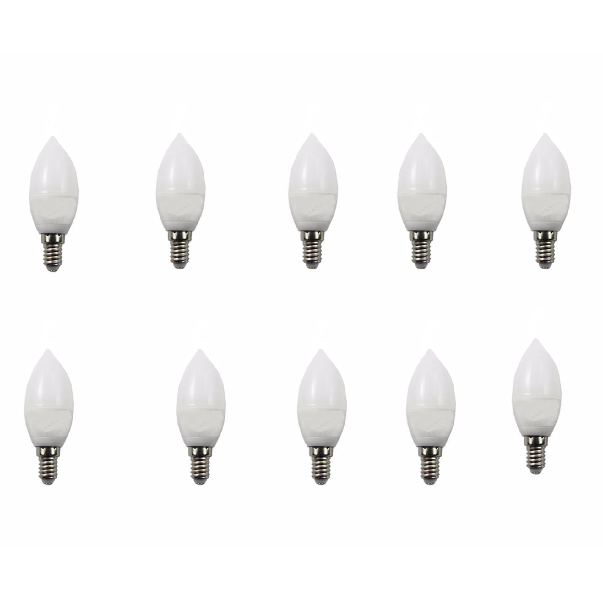 Bộ 10 bóng led ớt thờ 4 màu