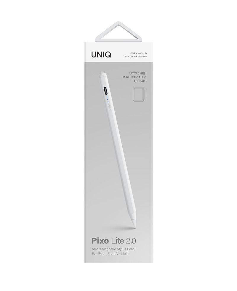 Bút Cảm Ứng UNIQ PIXO LITE 2.0 Cho iPad/Pro/Air/Mini Thao Tác Dễ Dàng Sạc USB-C Dễ Dàng Kết Nối Không Cần Pairing Hàng Chính Hãng