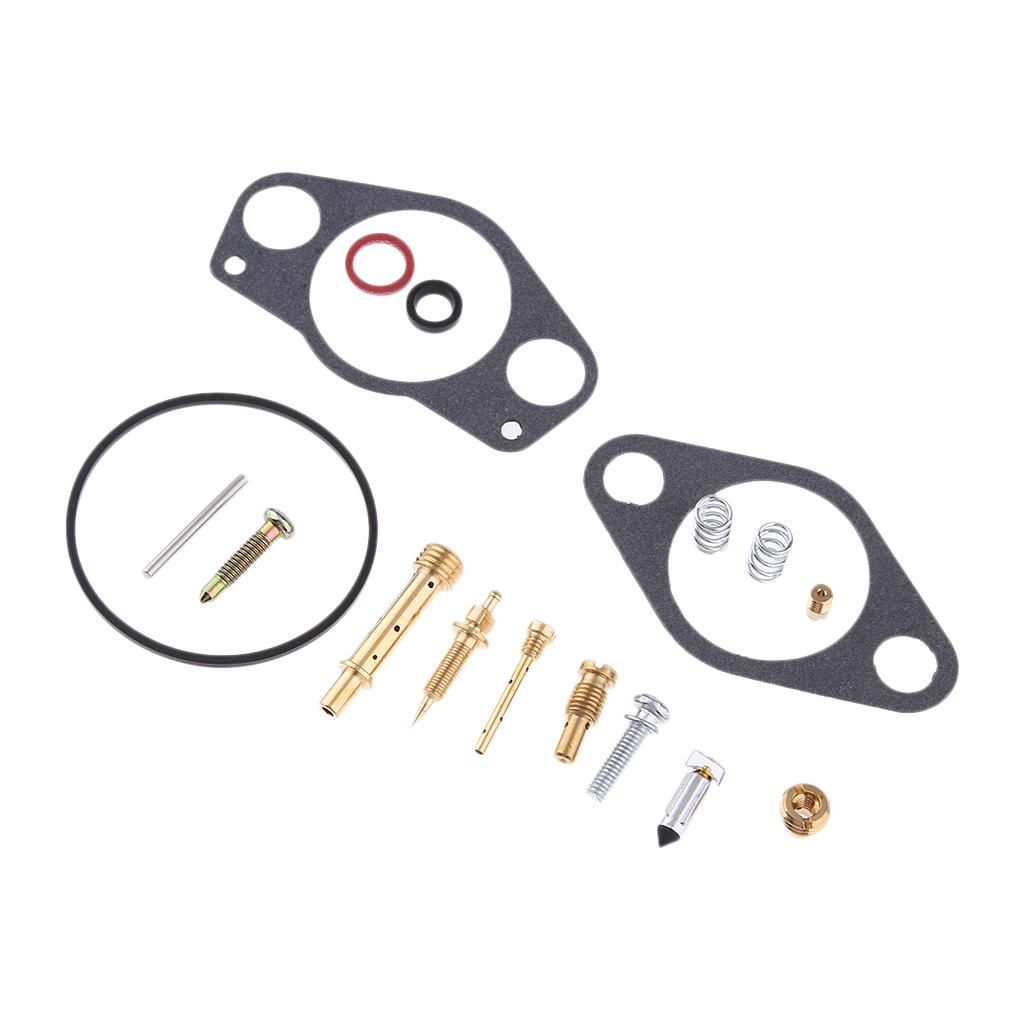 Carburetor Rebuild Repair Kit for Kawasaki 2500 2510 2520 Mule 15003-2509