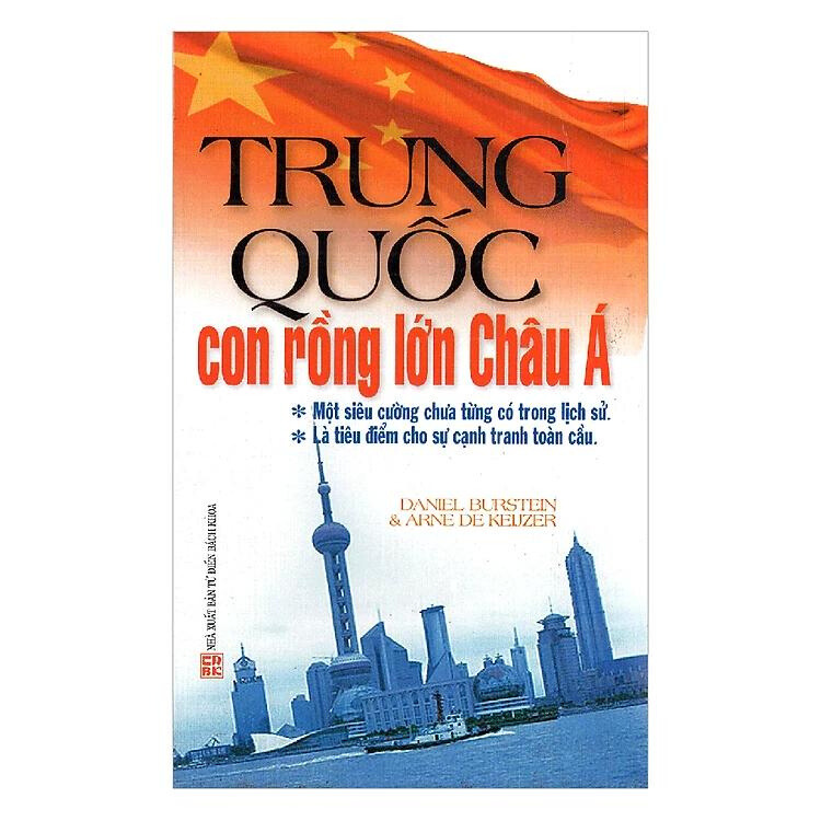 Trung Quốc - Con Rồng Lớn Châu Á - Vanlangbooks