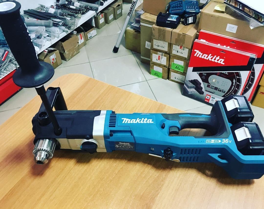 MÁY KHOAN GÓC DÙNG PIN 1350W MAKITA DDA460ZK - HÀNG CHÍNH HÃNG