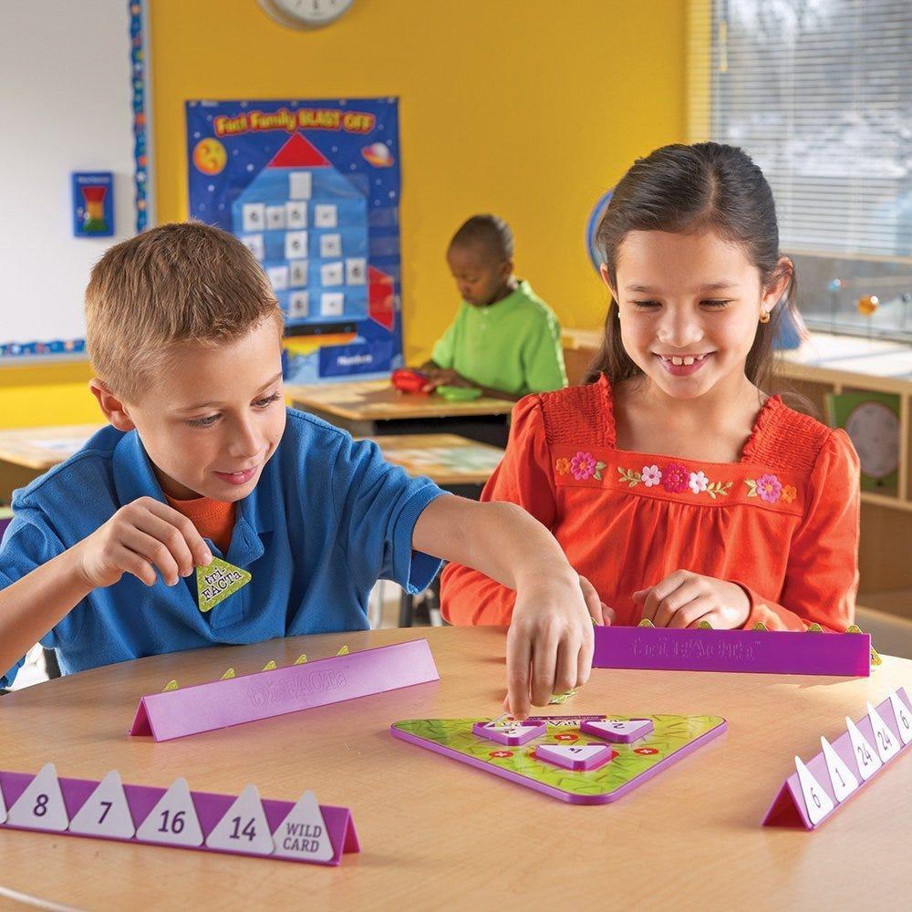 Learning Resources Bộ học toán phép nhân và chia - tri-FACTa Multiplication & Division Game