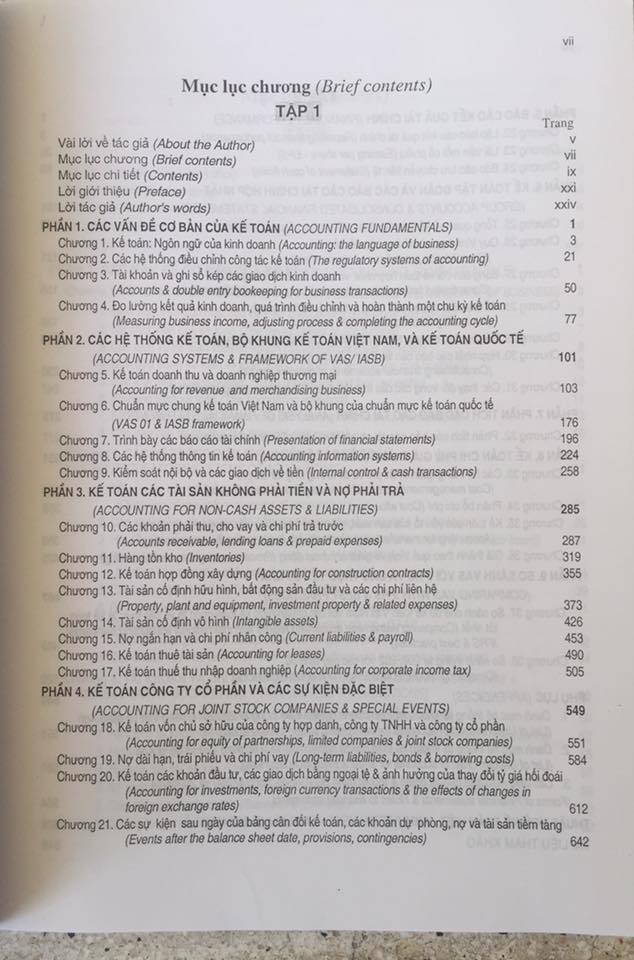 Kế Toán Tài Chính (Tập 1)