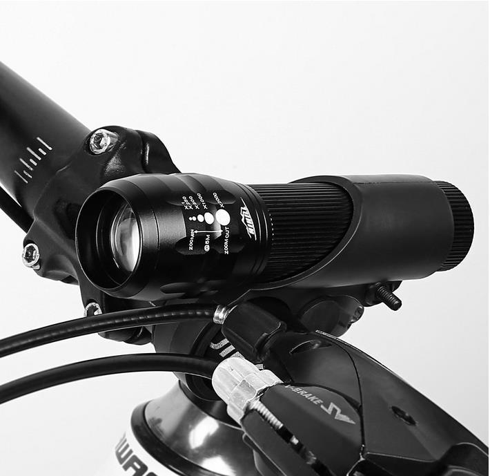 Đèn LED phía trước và phía sau an toàn chống thấm nước dành cho xe đạp MTB
