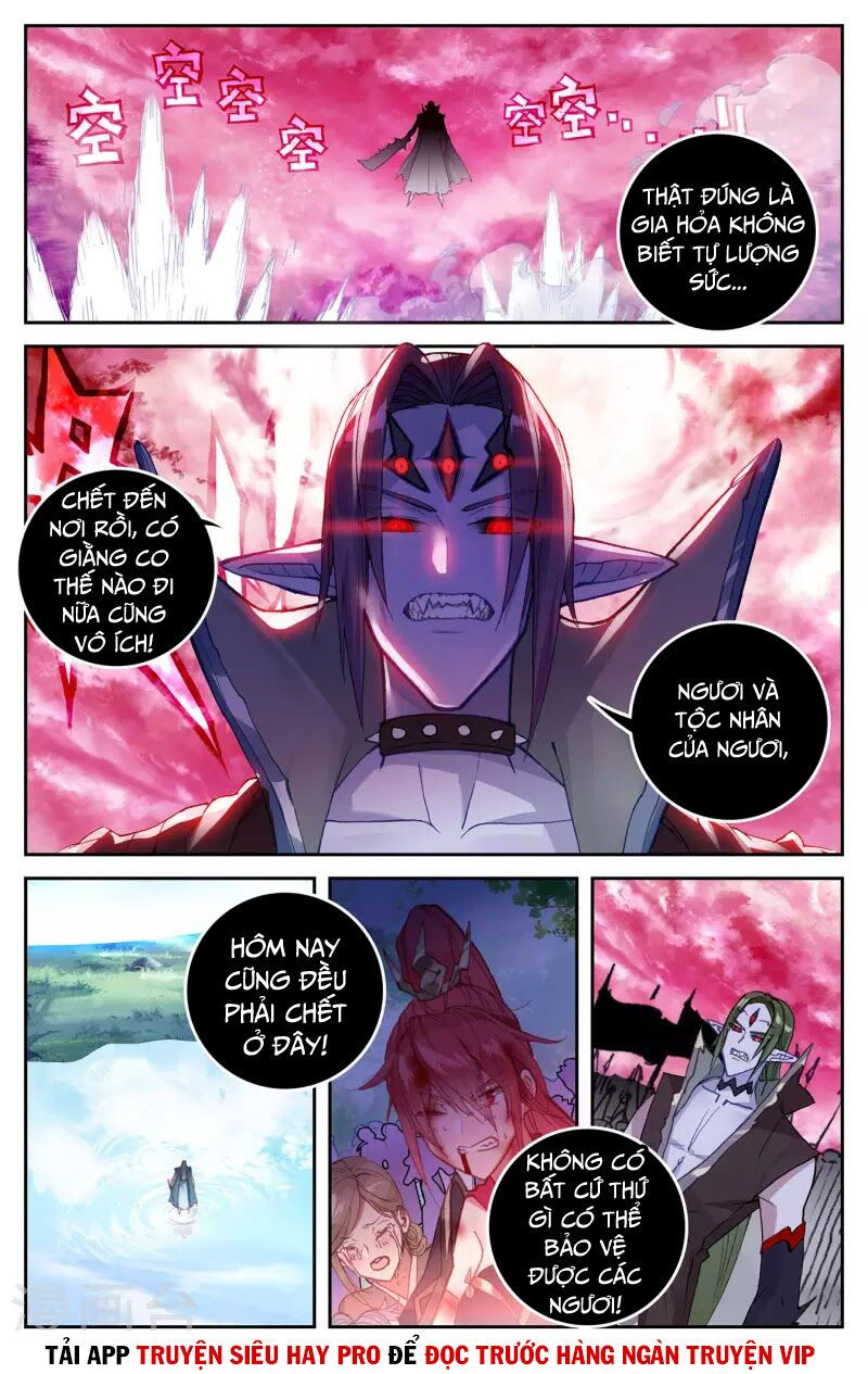 thương khung bảng chi thánh linh kỷ chapter 279 2