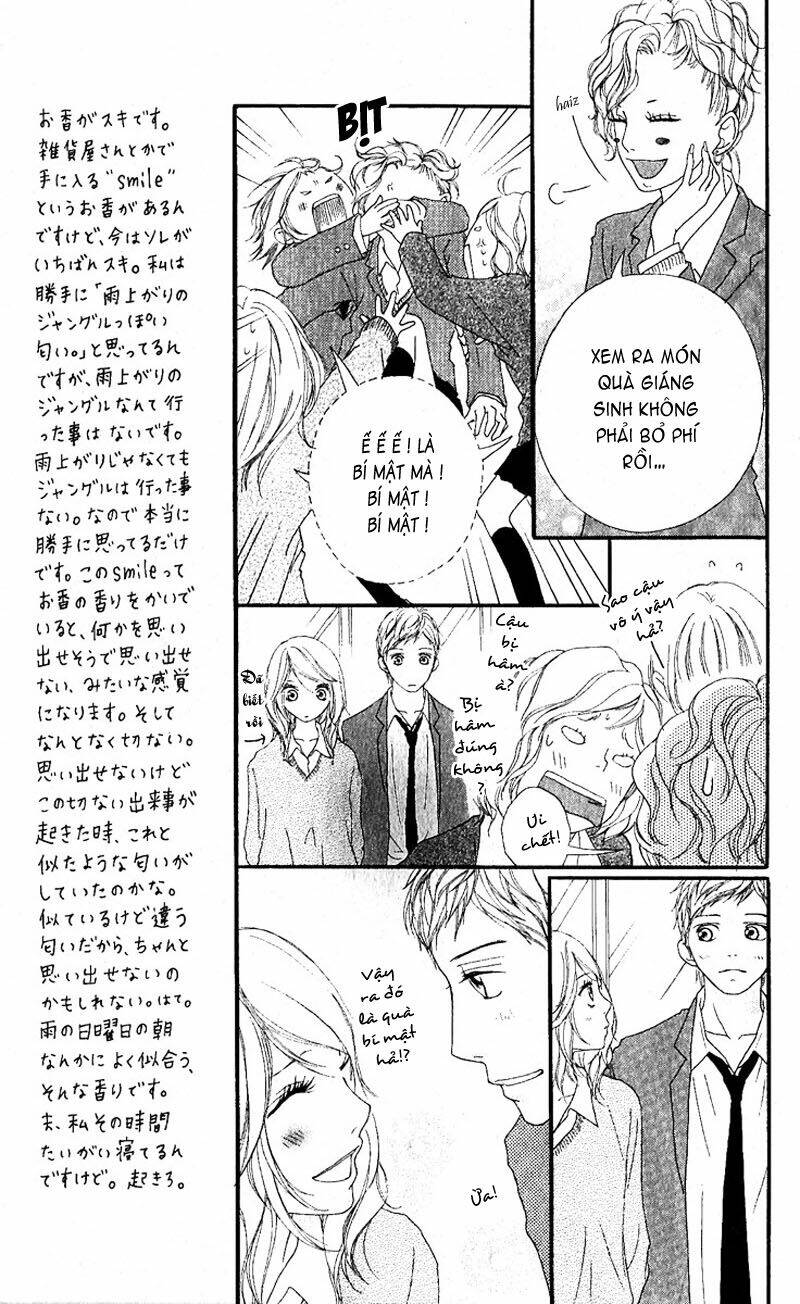 tình yêu học trò chapter 15 17