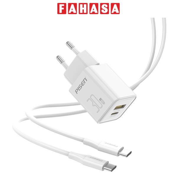 Sạc Nhanh Pisen Quick - Vivid 30W 1C1A GaN
