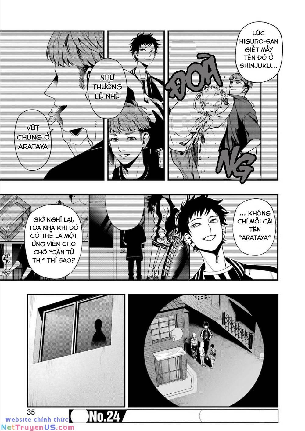 cuộc chơi trên núi tử thần chapter 92 21