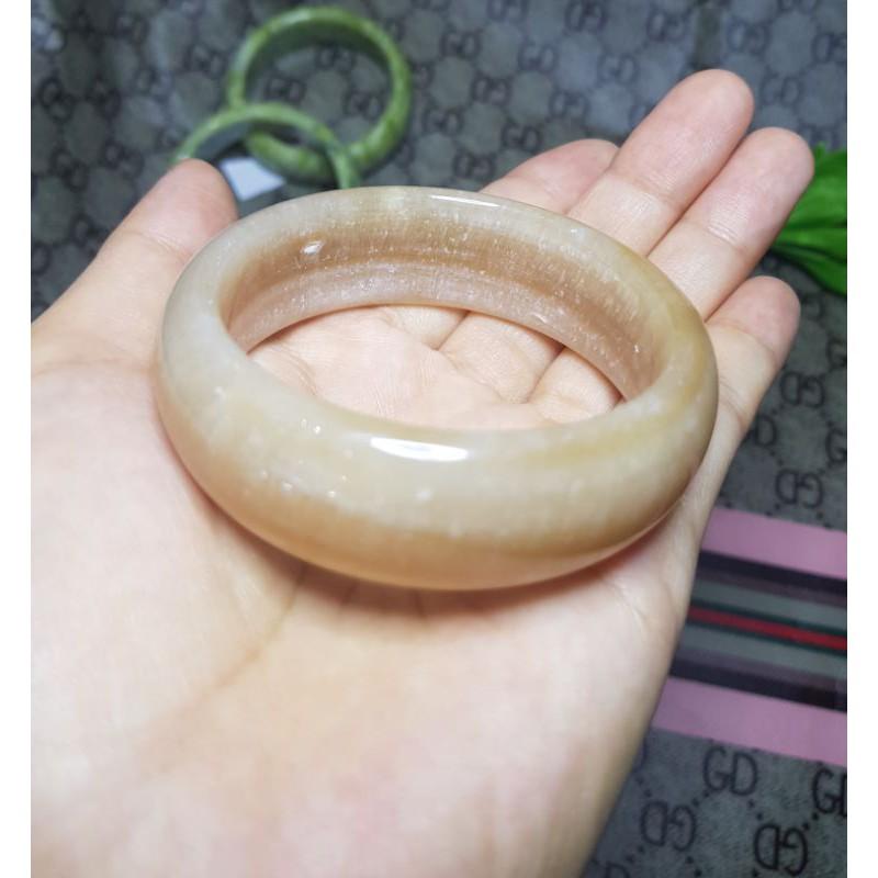 Vòng đá tự nhiên phong thủy vân mây tuyệt đẹp