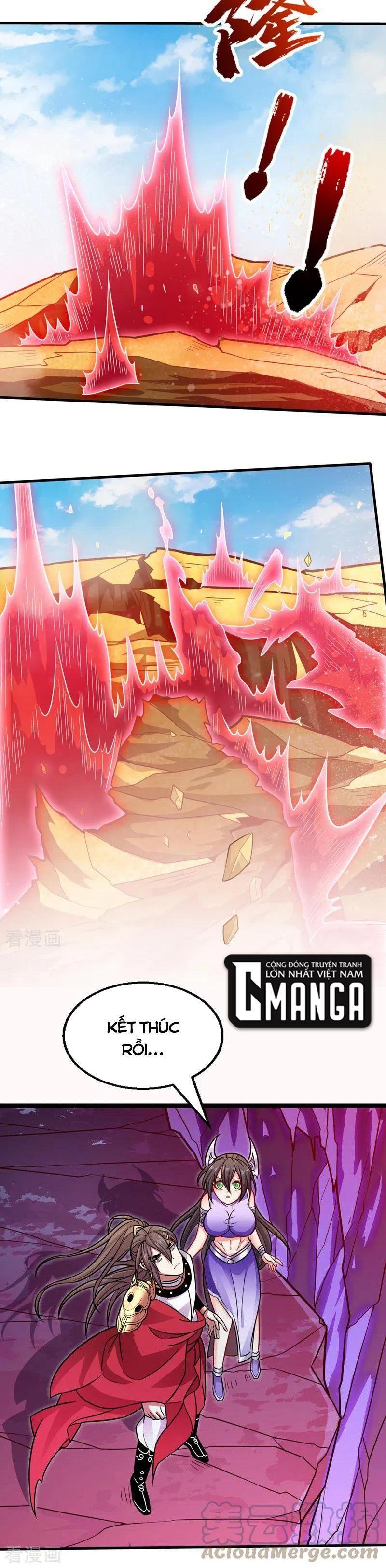 bị sư phụ xinh đẹp dùng 99 cách dạy dỗ thành thánh chapter 124 3