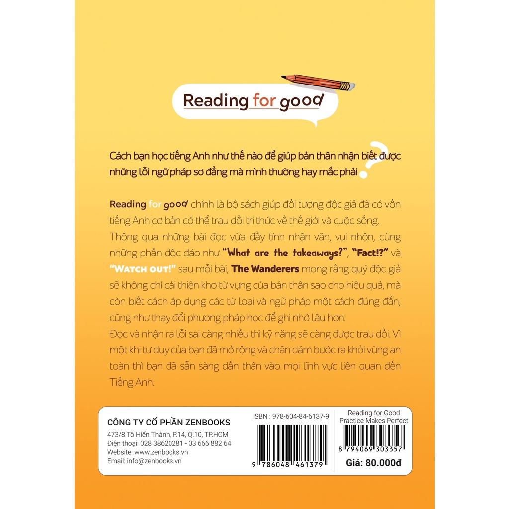 Reading For Good - Practice Makes Perfect - Bản Quyền