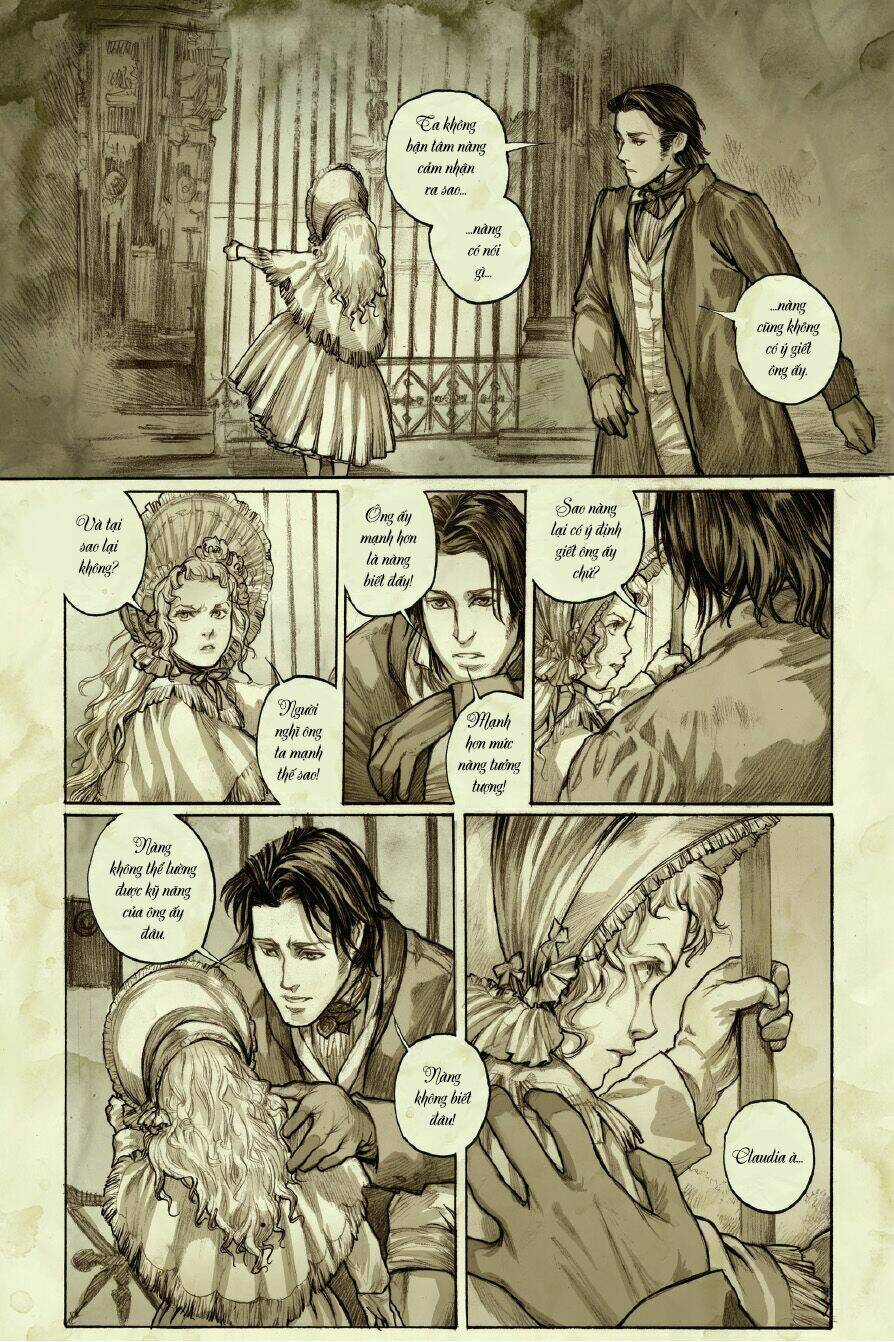 đàm thoại cùng ma cà rồng - chuyện của claudia [tiểu thuyết bằng tranh] chapter 2 35