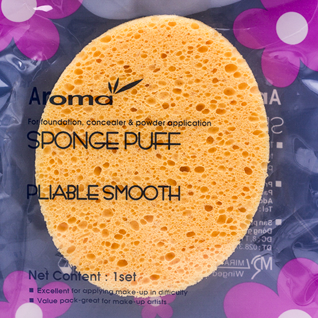 Combo Sữa Rửa Mặt Ngăn Ngừa Mụn, Sạch Nhờn, Ngừa Thâm Nhật Bản Naris Cosmetic Acmedica Acne Care Wash  + Bông bọt biển massage mặt Hàn Quốc Aroma – Hàng chính hãng