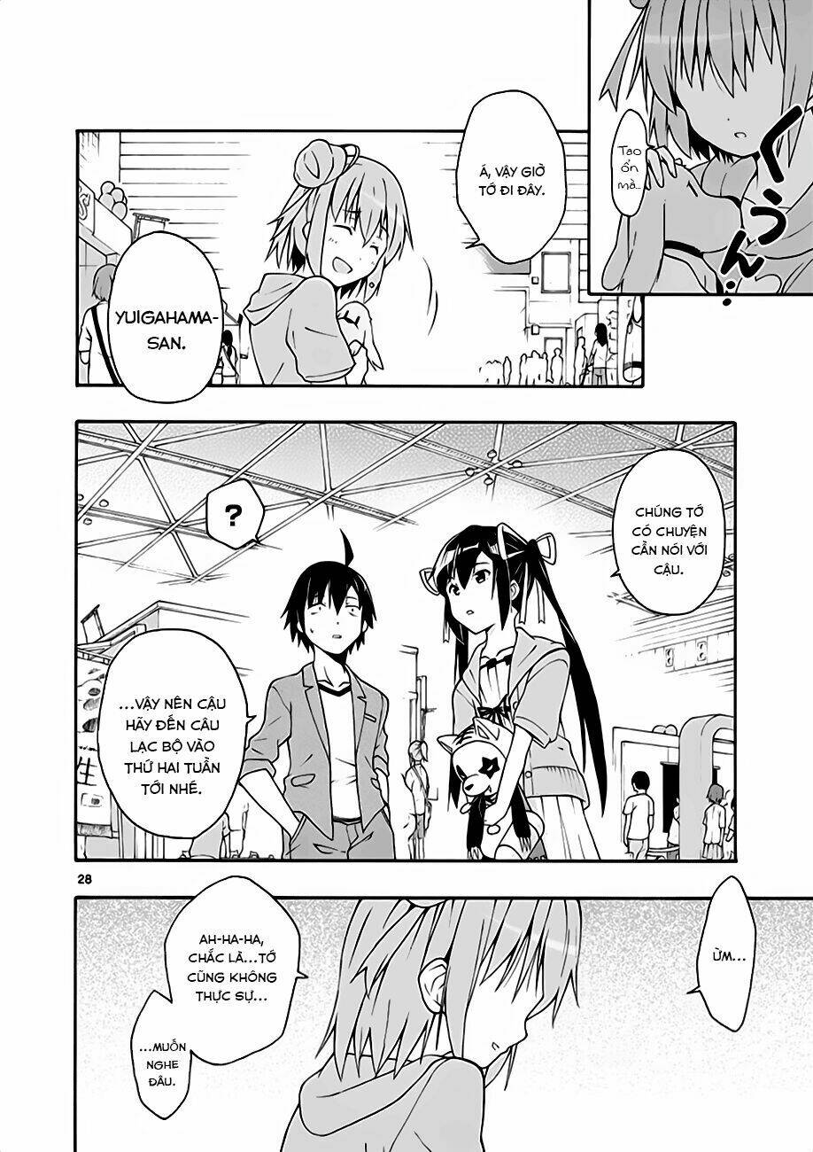 yahari ore no seishun rabukome wa machigatte iru chapter 15 27