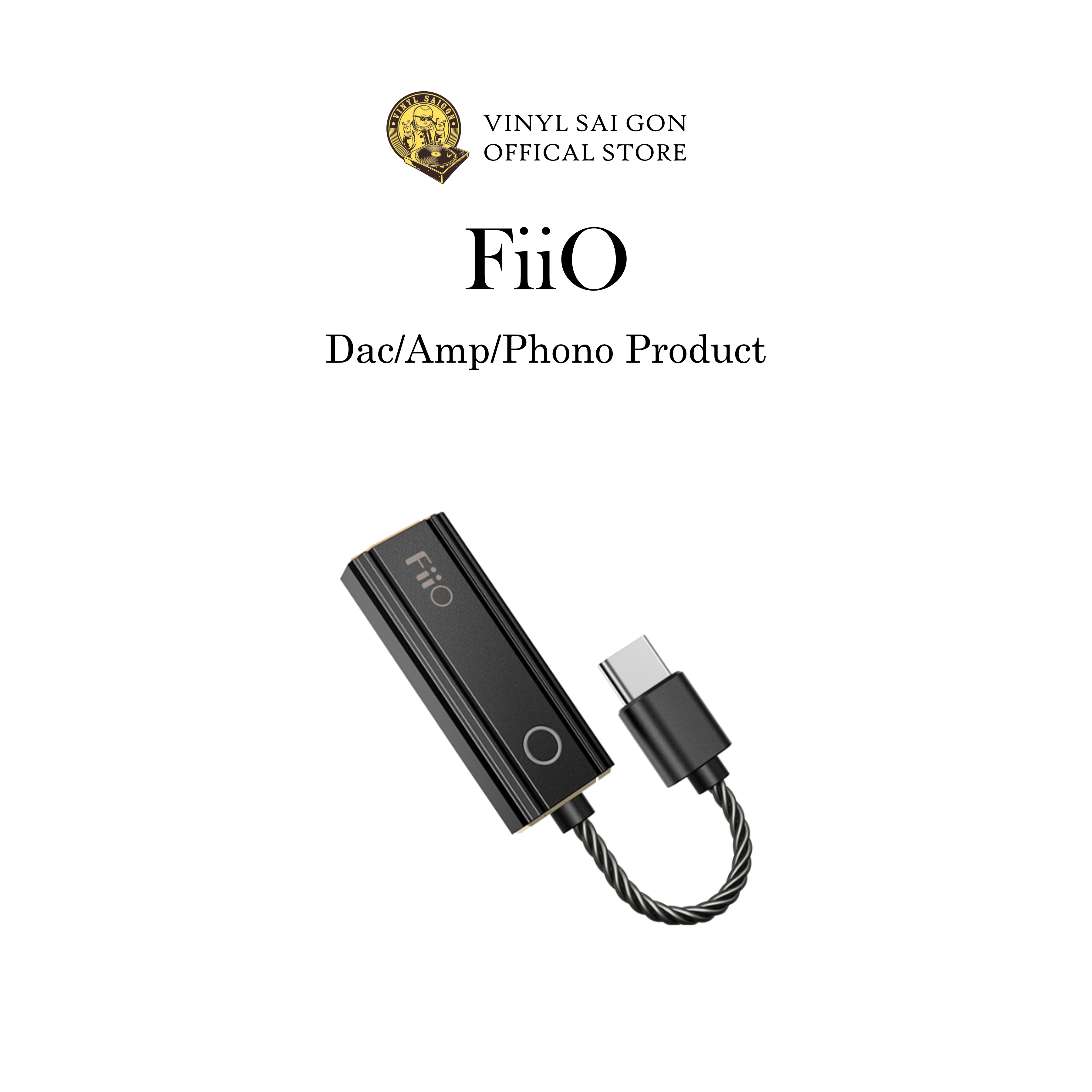 Bộ Giải Mã Dac/Amp FiiO KA1 - Hàng Nhập Khẩu Chính Hãng