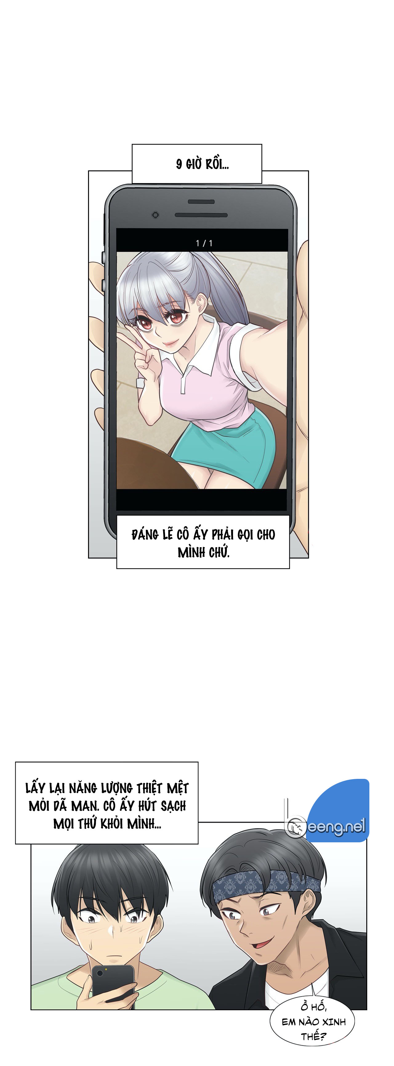 mở khóa tim em chapter 19 3