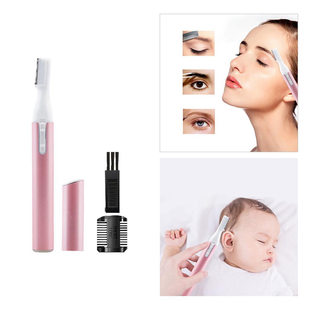 Electric Eyebrow   Kit for Women  Arms Pink