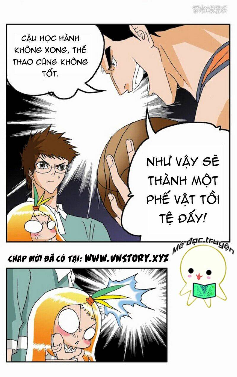 nhà có siêu dễ thương chapter 15 17