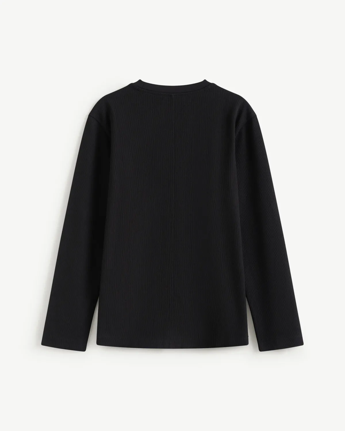 Áo thun tay dài nam Form Fitted - ROUTINE 10F25TSL004