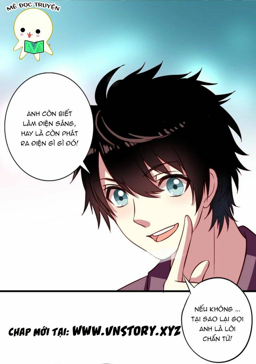 ông chủ của tôi là yêu quái chapter 3 6