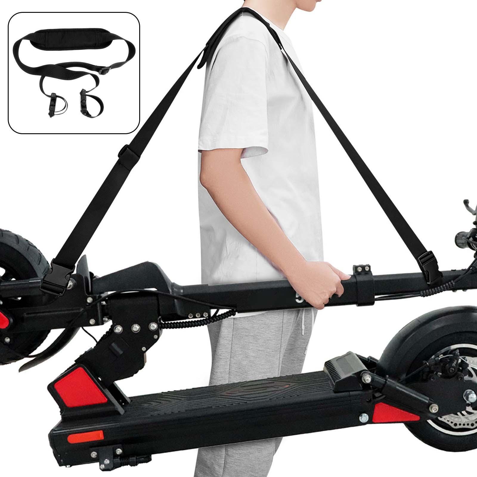 Scooter Shoulder Strap Carrier Black for Skateboard Scooter Accessories