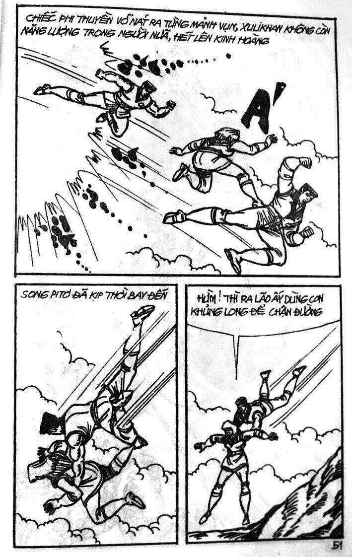 dũng sĩ hesman chapter 121 47
