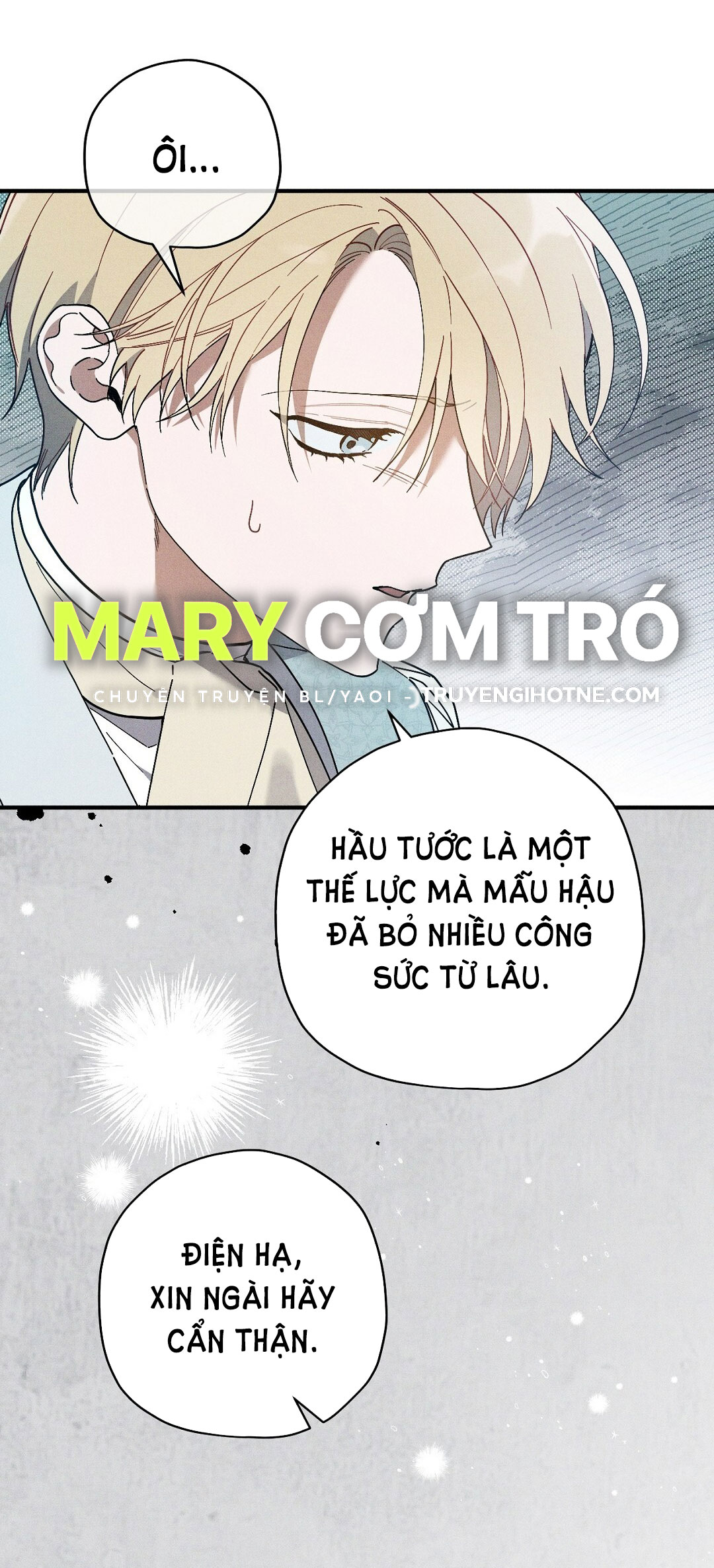 hoàng tử bất lương giấu mình là omega chapter 7.1 14