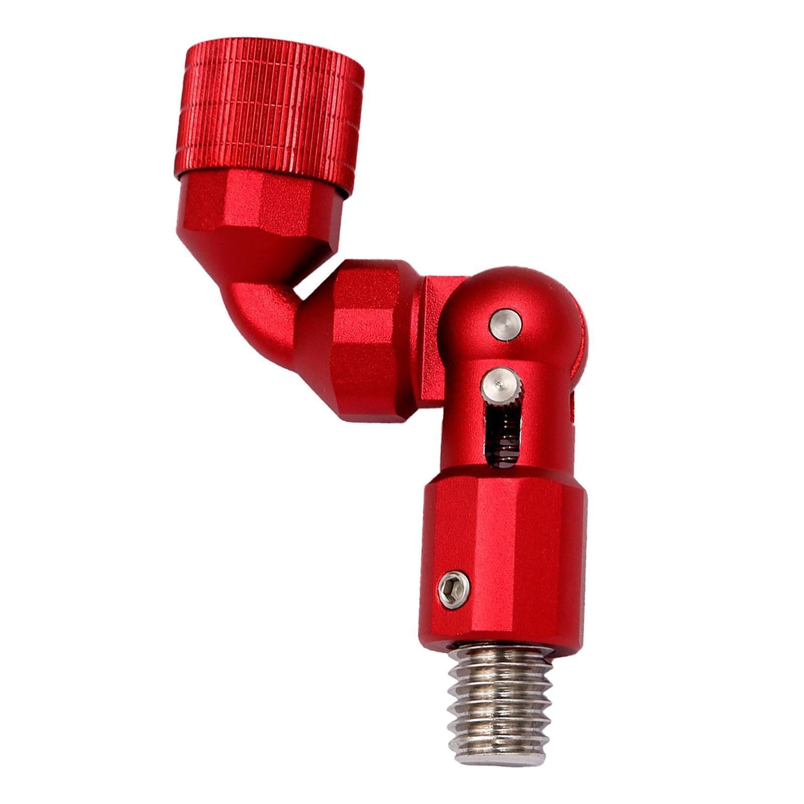Metal Landing  Folding Tool Joint Fishing Connector 12mm Red