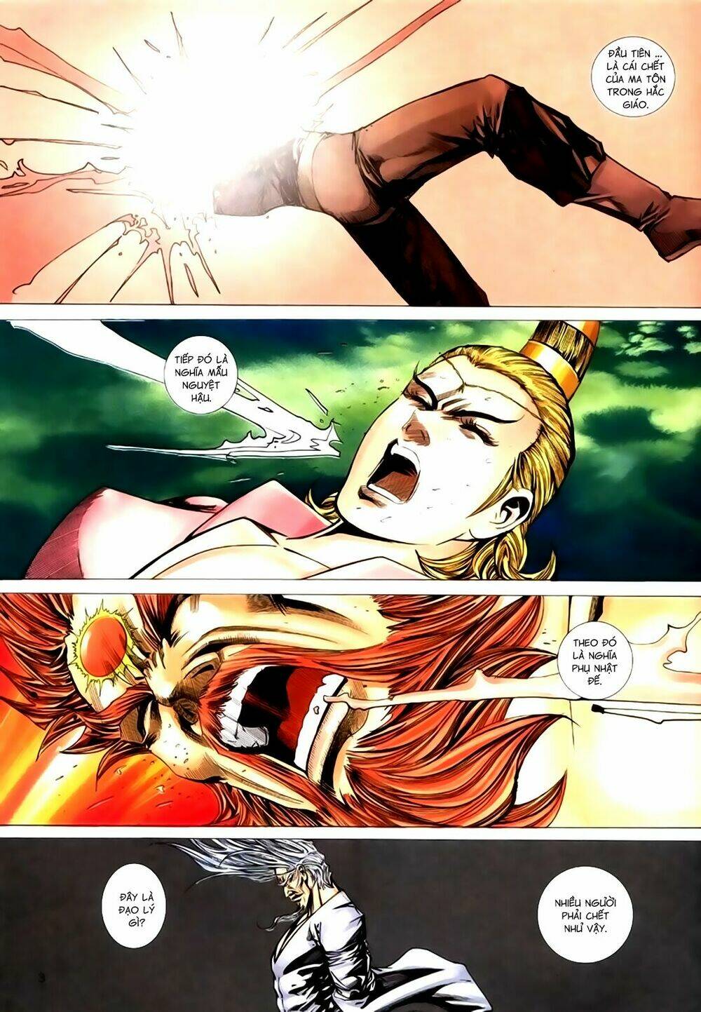 túy quyền tiền truyện chapter 33 3