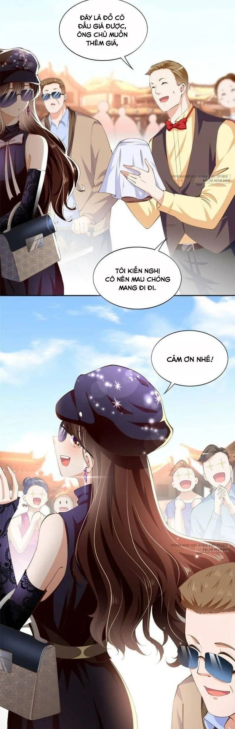 Boss Nhà Giàu Lại Là Nữ Sinh Trung Học! chapter 41.42 24