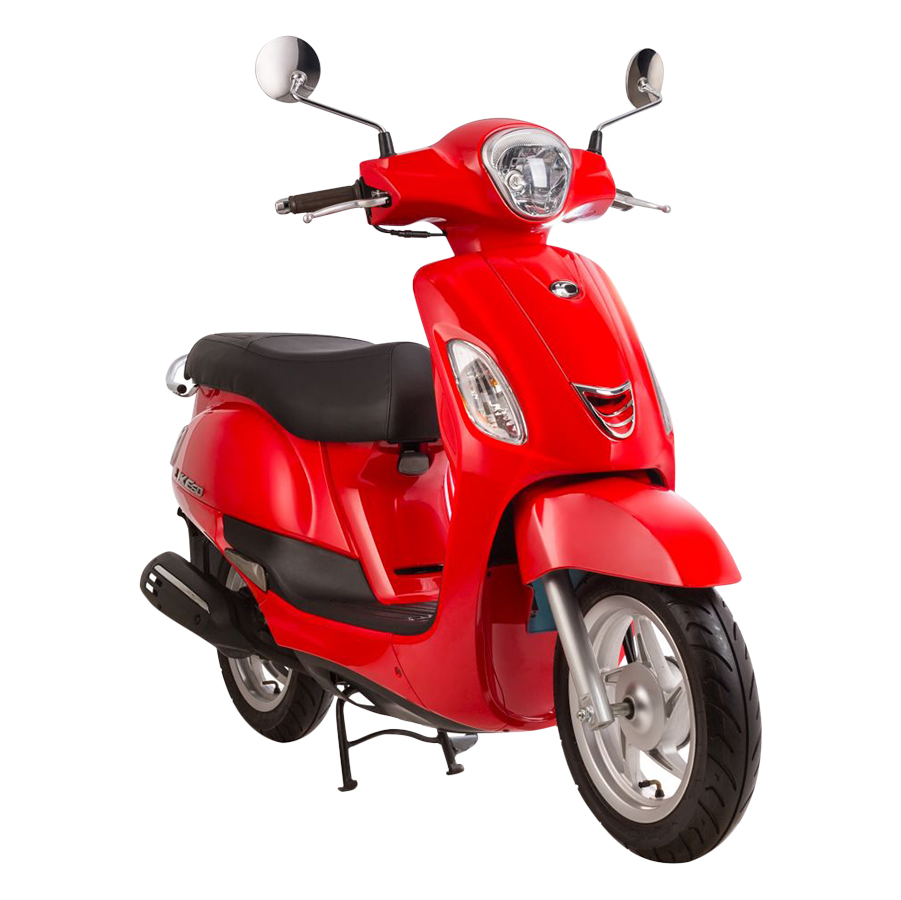 Xe Máy KYMCO Like 50 - Đỏ