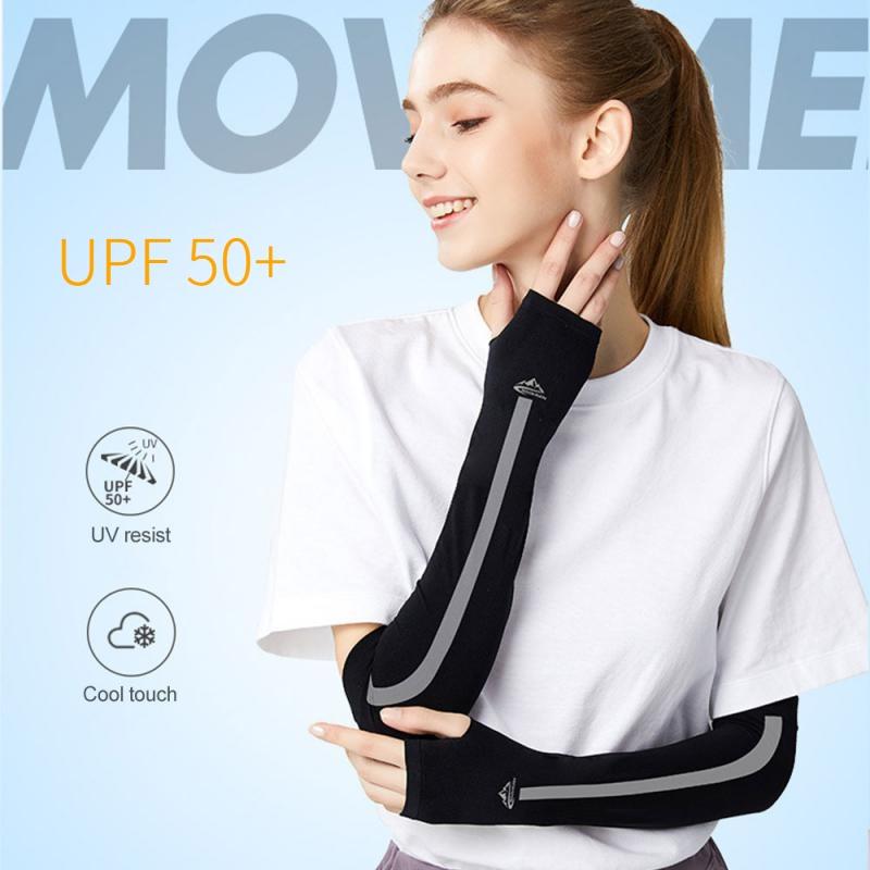 1 Cặp Găng Cánh Tay Chống Nắng Và Tia UV Khi Đi Xe Đạp