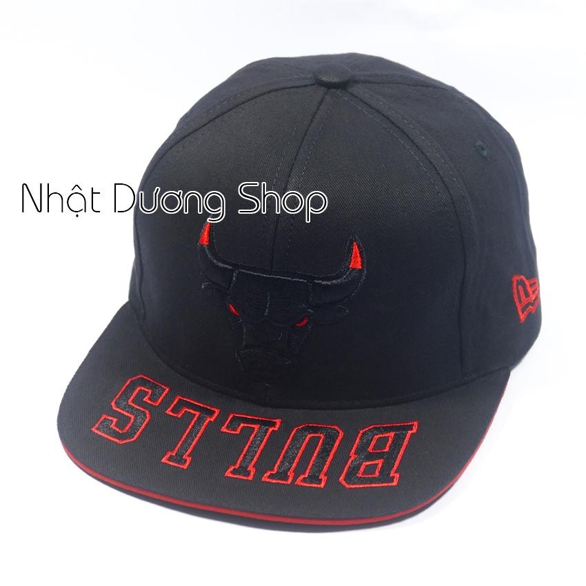 Mũ Nón Snapback thời thượng, nón hiphop BULLS mặt trâu cao cấp phong cách phù hợp với mọi lứa tuổi