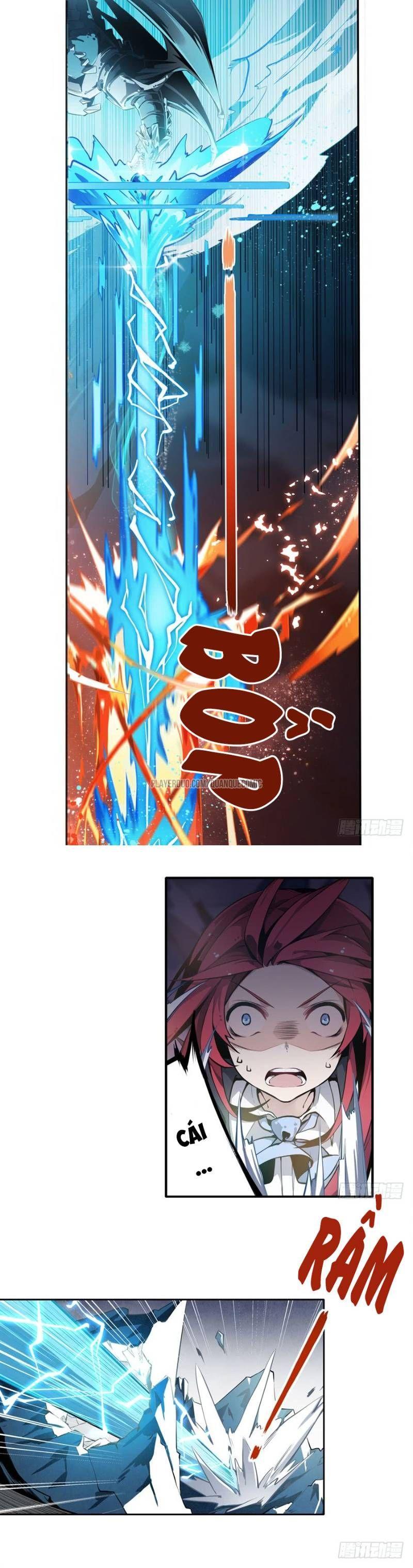 vô hạn sứ đồ và 12 nữ chiến binh chapter 1 15