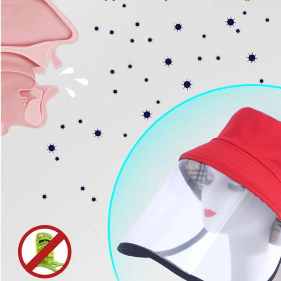 Mũ nón hỗ trợ phòng chống dịch, che nắng, chắn gió bụi thích hợp sử dụng chống nắng, đi du lịch đi biển