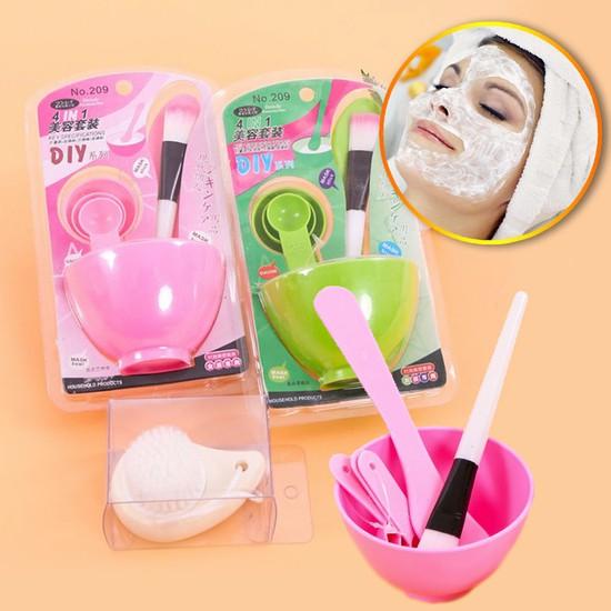 Bộ Bát Trộn Đắp Mặt Nạ 04 Món